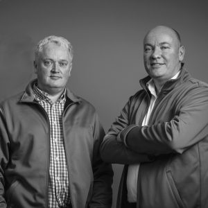 Declan and Ger Crosse, directors at Woodco Energy