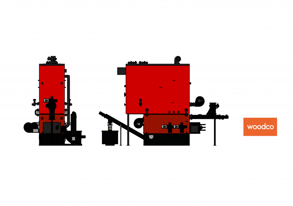 Justsen Multifuel Biomass Boiler Technical Specifications