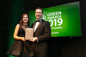 Woodco takes home the Green Product Award for 2019