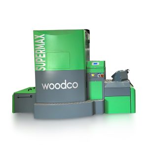 Woodco's SUPERMAX Multifuel Boiler