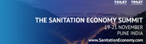 Global Sanitation Economy Summit banner