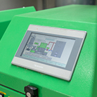 I-Gen Max Controller, an advanced digital interface for monitoring and managing biomass boiler performance and efficiency